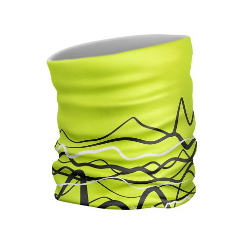 Multifunkcijski šal Art19 fluo - termo