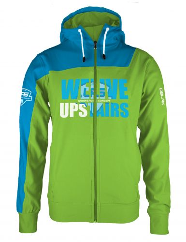 HOODIE WE LIVE UPSTAIRS COL