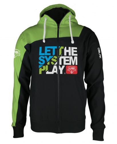 HOODIE LET THE SYSTEM PLAY
