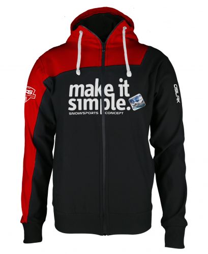 HOODIE UPS MAKE IT SIMPLE BK