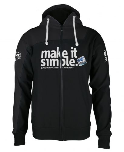 HOODIE UPS MAKE IT SIMPLE BK