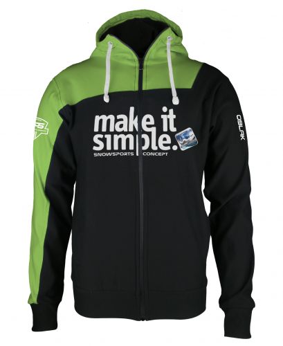 HOODIE UPS MAKE IT SIMPLE BK