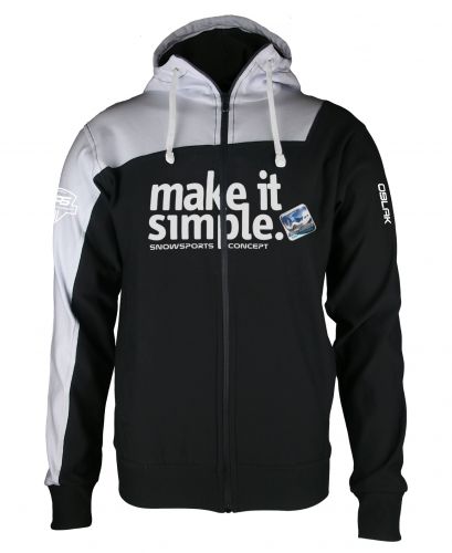 HOODIE UPS MAKE IT SIMPLE BK