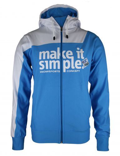 HOODIE UPS MAKE IT SIMPLE COL