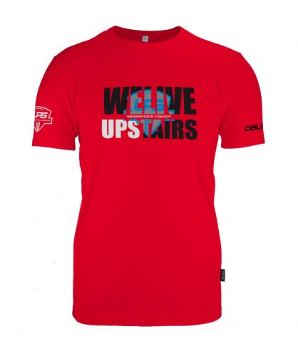 Majica t-shirt we live upstairs