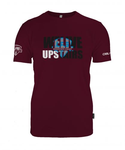 MAJICA T-SHIRT WE LIVE UPSATIRS