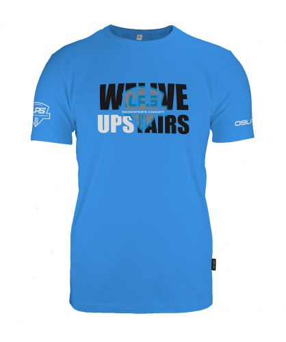 Majica t-shirt we live upstairs