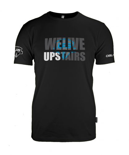 Majica t-shirt we live upstairs