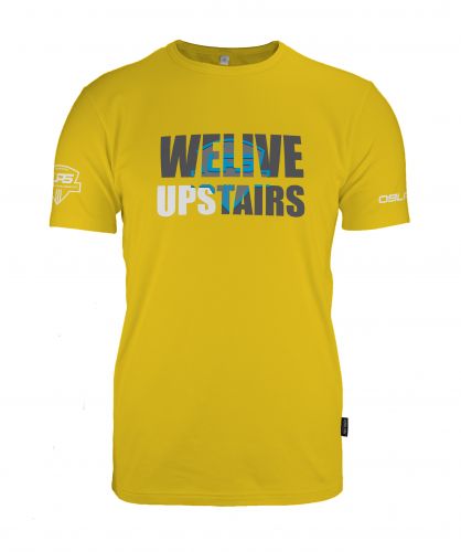 MAJICA T-SHIRT WE LIVE UPSATIRS