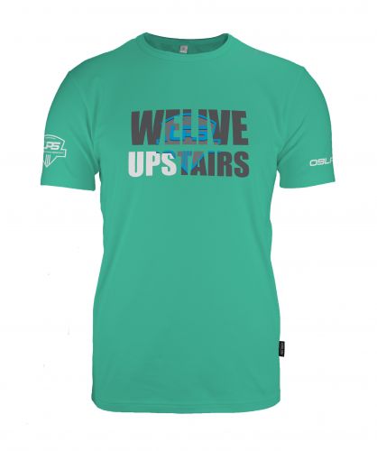 MAJICA T-SHIRT WE LIVE UPSATIRS