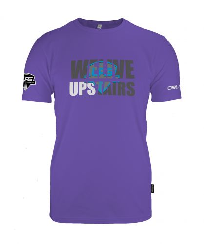 Majica t-shirt we live upstairs