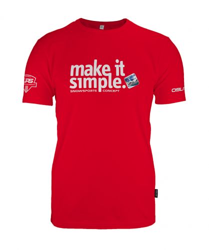 Majica T-shirt Make it simple