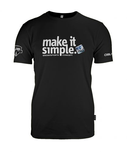 Majica T-shirt Make it simple
