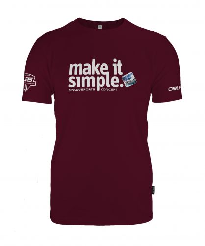 MAJICA T-SHIRT MAKE IT SIMPLE
