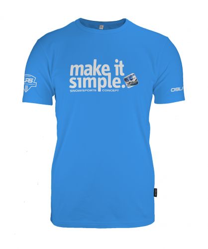 Majica T-shirt Make it simple