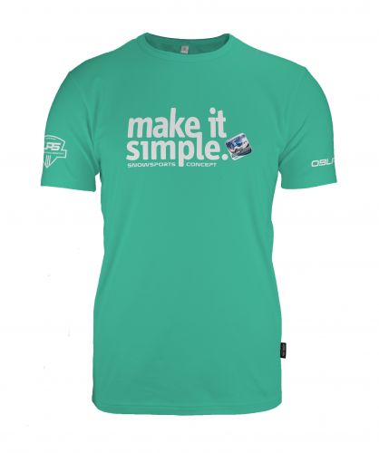 MAJICA T-SHIRT MAKE IT SIMPLE
