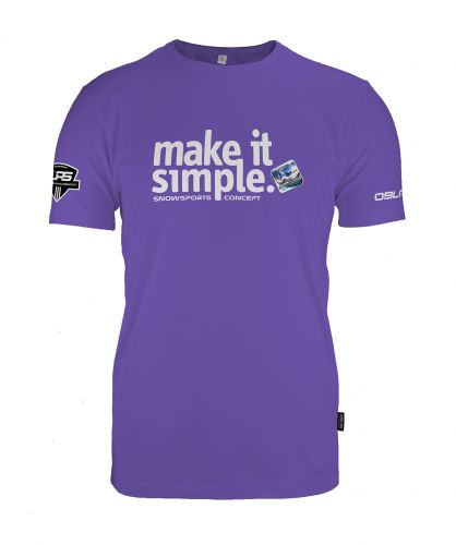 Majica T-shirt Make it simple