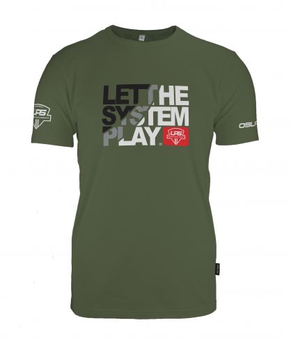MAJICA T-SHIRT LET THE SYSTEM PLAY