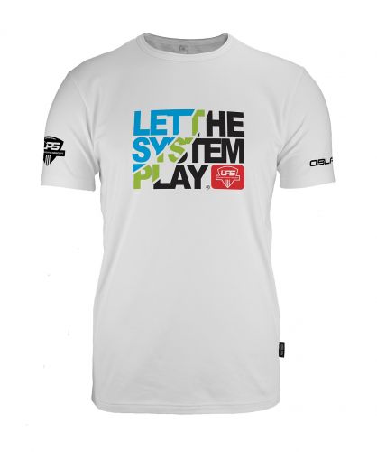 Majica T-shirt let the system play