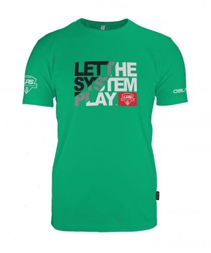 MAJICA T-SHIRT LET THE SYSTEM PLAY