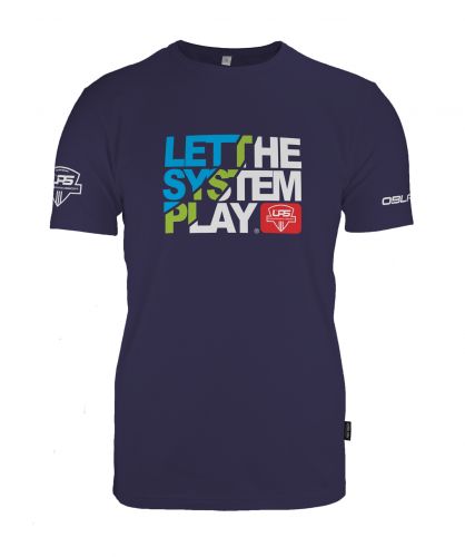 Majica T-shirt let the system play