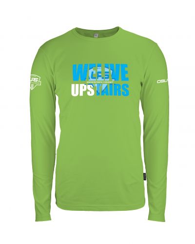 Majica t-shirt we live upstairs