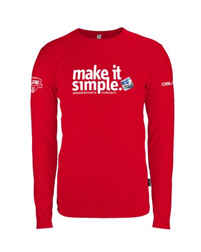 MAJICA DOLG ROKAV MAKE IT SIMPLE