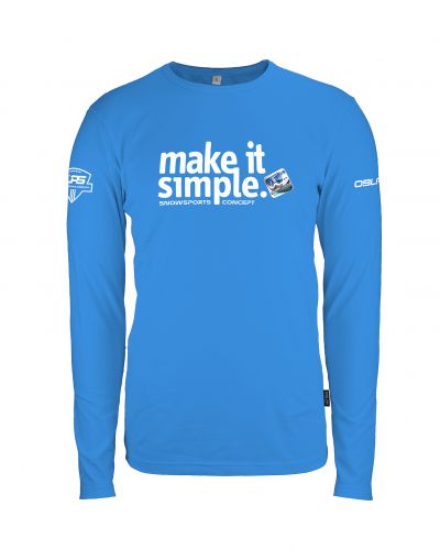 MAJICA DOLG ROKAV MAKE IT SIMPLE
