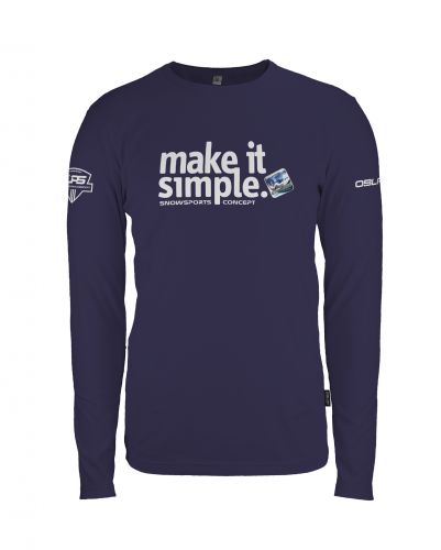 MAJICA DOLG ROKAV MAKE IT SIMPLE