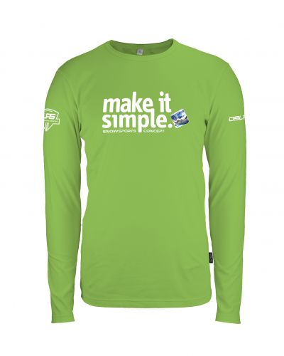 MAJICA DOLG ROKAV MAKE IT SIMPLE
