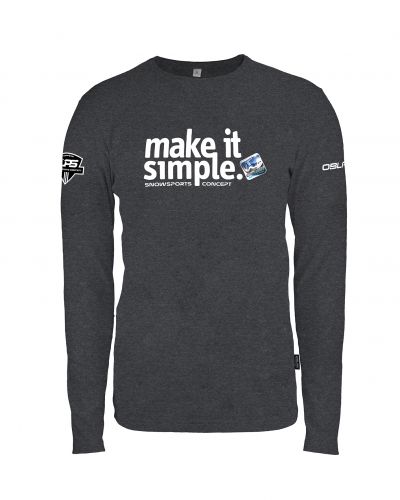 MAJICA DOLG ROKAV MAKE IT SIMPLE