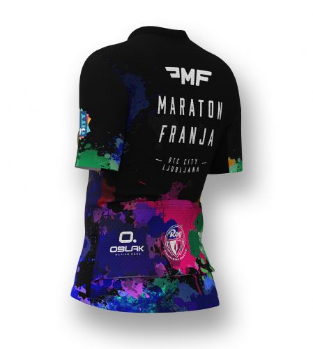 Kolesarska Majica Maraton Franja 24 - ŽENSKA