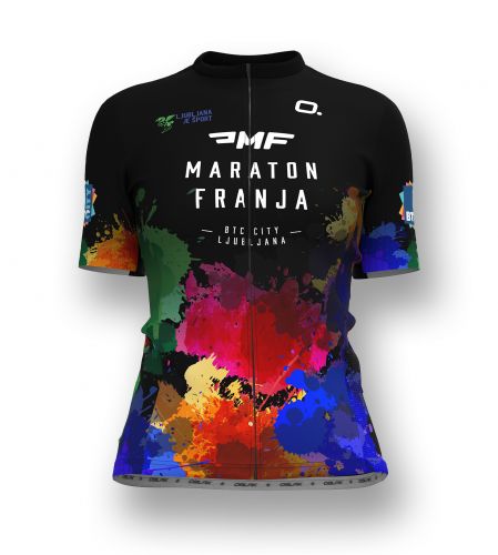 Kolesarska Majica Maraton Franja 24 - ŽENSKA