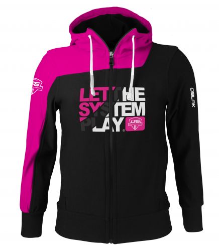 HOODIE LET THE SYSTEM PLAY