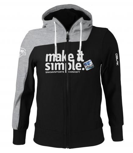 HOODIE UPS MAKE IT SIMPLE BK