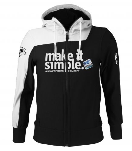 HOODIE UPS MAKE IT SIMPLE BK