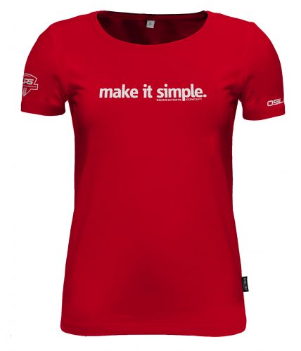 Majica T-shirt Make it simple