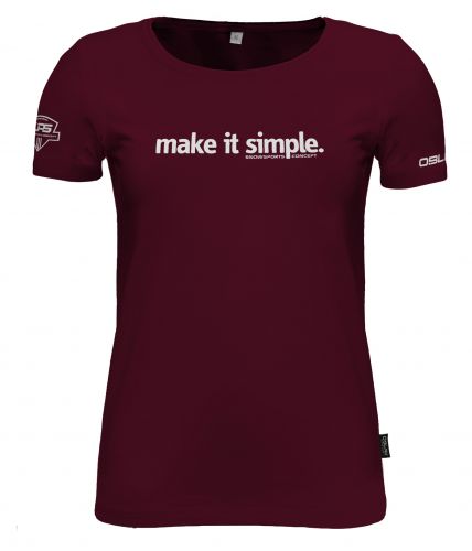 Majica T-shirt Make it simple