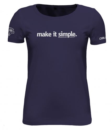 Majica T-shirt Make it simple