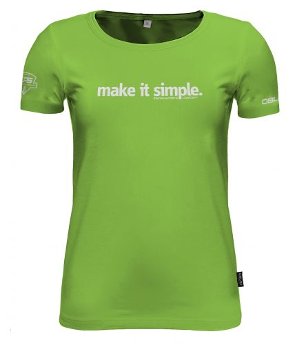 Majica T-shirt Make it simple