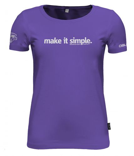 Majica T-shirt Make it simple