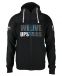 HOODIE WE LIVE UPSTAIRS BK