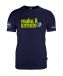 Majica T-shirt Make it simple FLUO