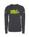 MAJICA DOLG ROKAV MAKE IT SIMPLE FLUO