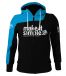 HOODIE UPS MAKE IT SIMPLE BK