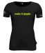 Majica T-shirt Make it simple FLUO