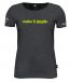 Majica T-shirt Make it simple FLUO