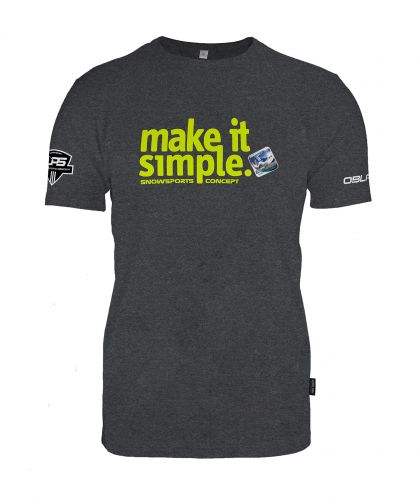 Majica T-shirt Make it simple FLUO
